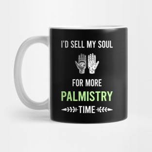 My Soul Palmistry Palmist Palm Reading Reader Fortune Telling Teller Mug